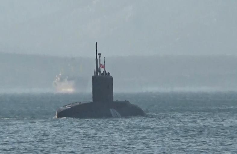 ضبط غوّاصات لتهريب المخدرات 