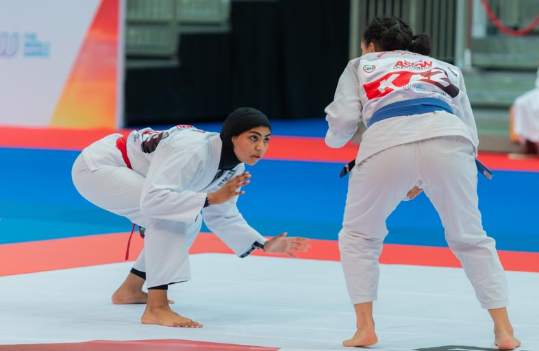  11 ميدالية ملونة .. حصيلة تاريخية تؤكد تفوق بطلات الإمارات على المستوى القاري