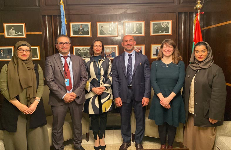 الاتحادية للتنافسية والإحصاء تجتمع مع هيئة الأمم المتحدة للمرأة في نيويورك 