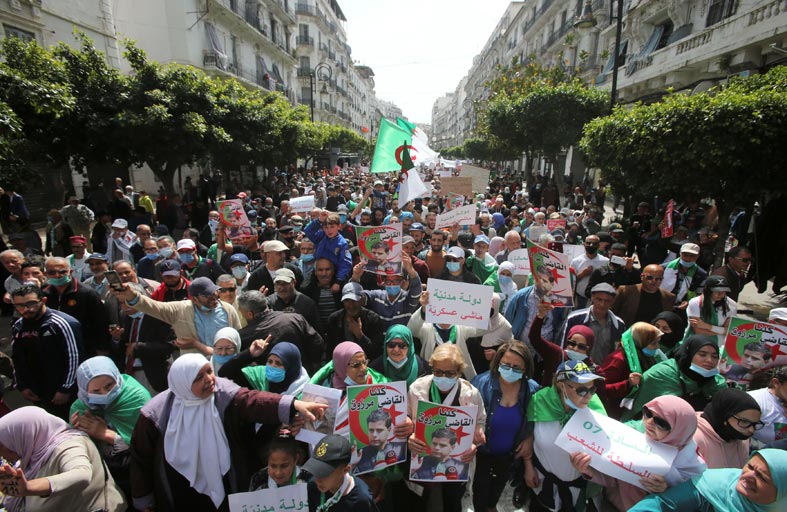  أقدم أحزاب المعارضة في الجزائر يقاطع «انتخابات يونيو»