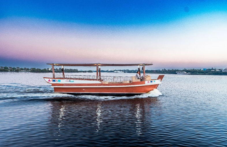 «نقل عجمان» : أكثر من 35 ألف راكب لوسيلة النقل البحري «عبرة» في النصف الأول