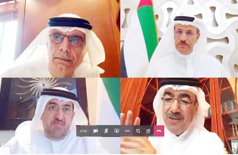 وزير الاقتصاد ومحافظ «المركزي» يبحثان إجراءات تطبيق خطط دعم القطاعات والأنشطة الاقتصادية المتأثرة