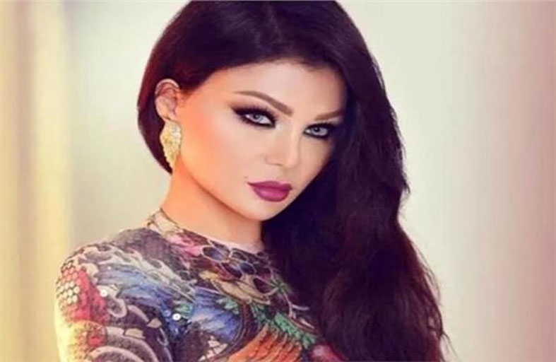 هيفا وهبي تطلق حملة تبرعات لإعمار بيروت