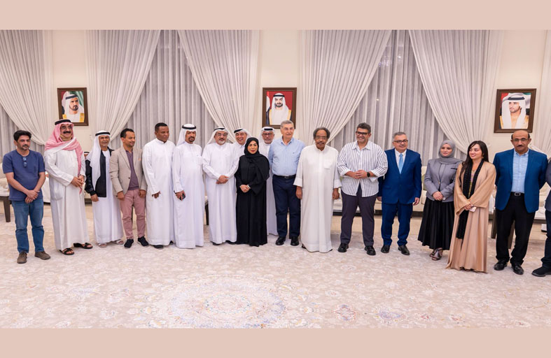 فضيلة المعيني تستعرض رحلة تطور الصحافة في مجلس إبراهيم كلداري