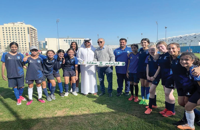 شرطة دبي تنظم برنامجاً توعوياً حول مبادرة التزامكم سعادة 