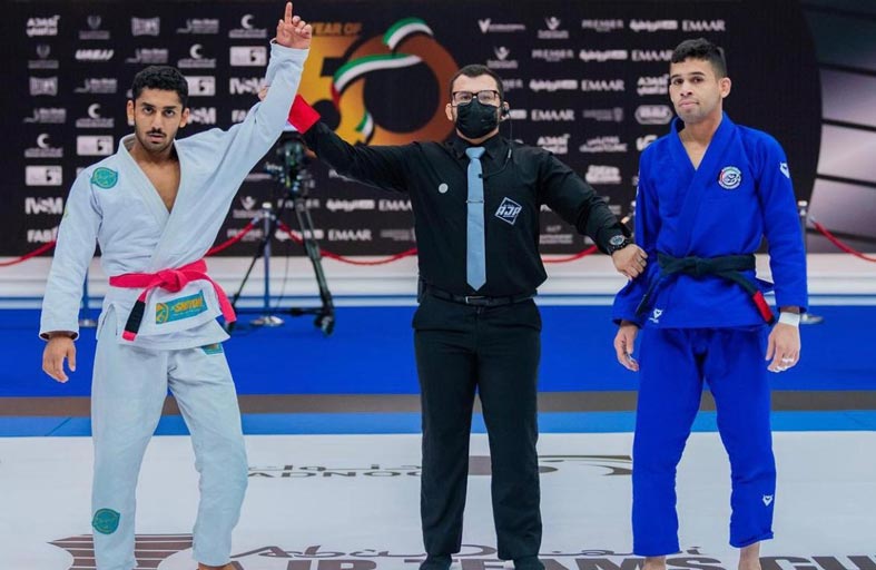 ذهبيتان وفضية للإمارات في «دولية كاستاف» لرابطة أبوظبي لمحترفي الجوجيتسو