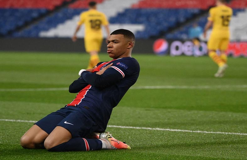 مبابي: الفوز بدوري الأبطال هدف سان جيرمان المعلن