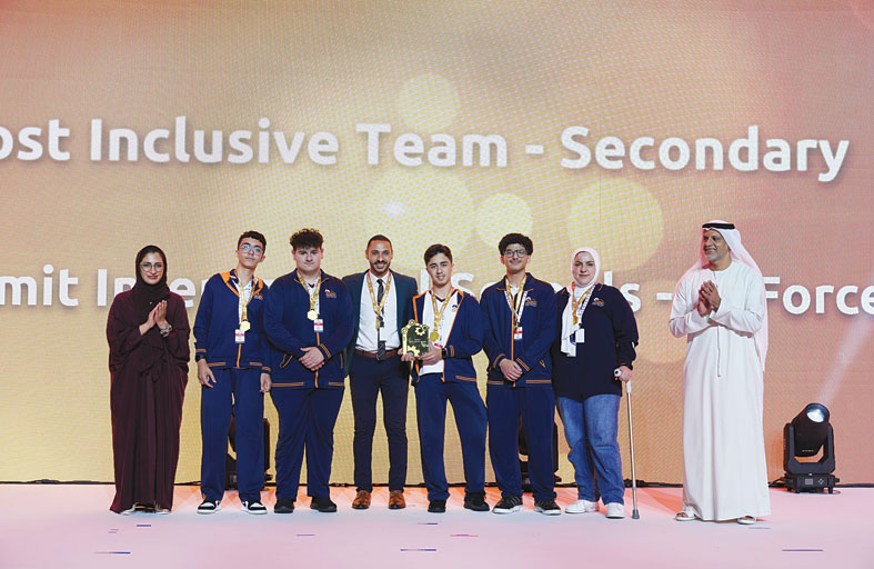 الأولمبياد الخاص يختتم النسخة الـ4 من دوري الروبوتات الموحدة