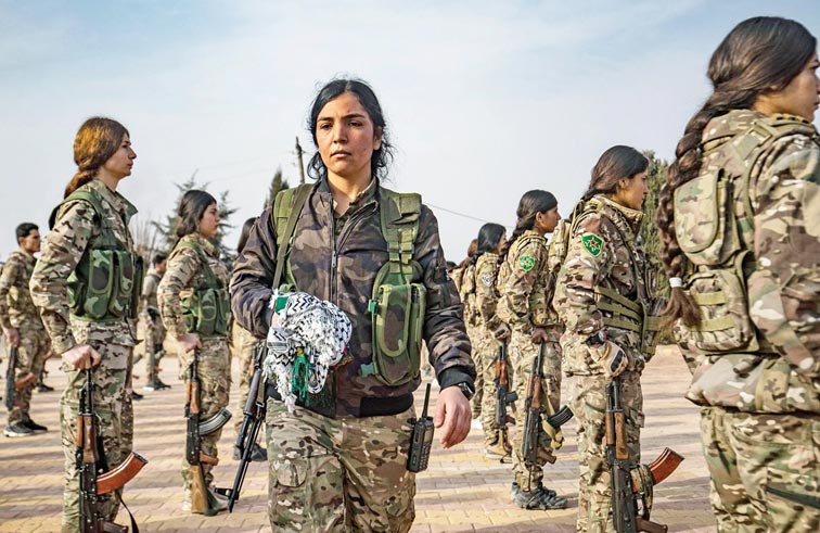 تعزيزات أمنية في شمال شرق سوريا