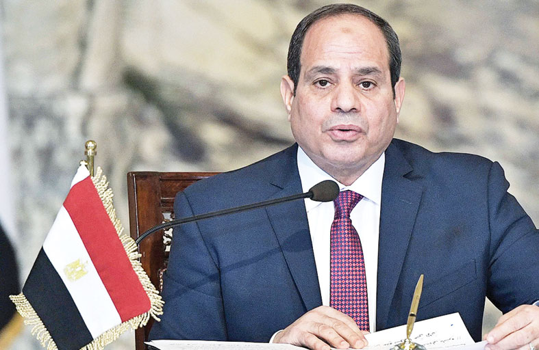  السيسي: نقدر وقوف الأشقاء في الخليج بجانب مصر