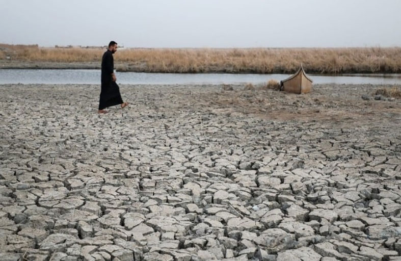 أمطار العراق تنقذ نهر دجلة من الجفاف