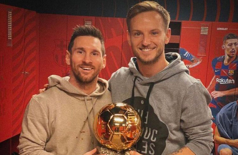 راكيتيتش: إرث ميسي لا يقدر بثمن