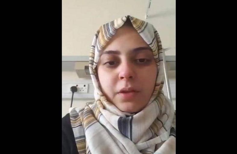 مصابة بكورونا توجه رسالة: لا ترتكبوا غلطتي 