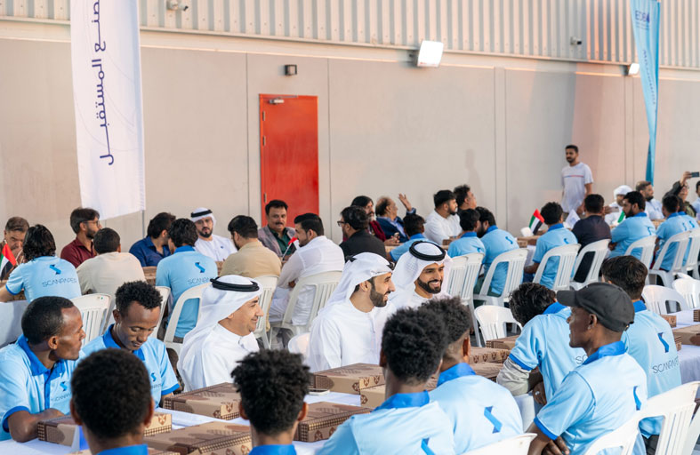 مصرف الإمارات للتنمية يُقيم إفطاراً رمضانياً جماعياً لدعم القطاع الصناعي