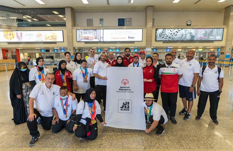 بعثة الأولمبياد الخاص الإماراتي تحقق 16 ميدالية في ألعاب مالطا 