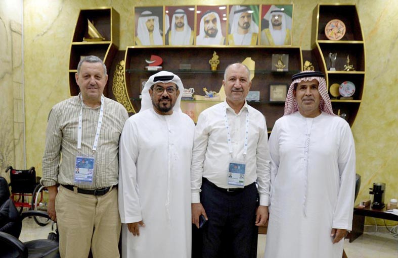 تنسيق مشترك لتطوير رياضة «أصحاب الهمم » في الإمارات والجزائر