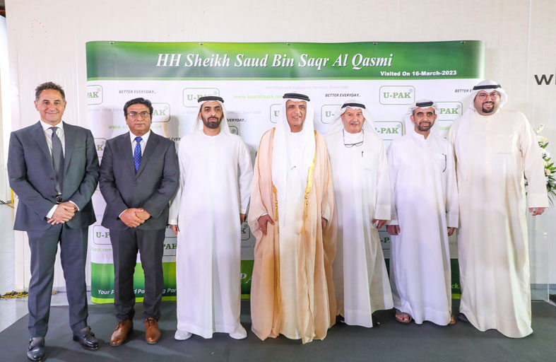 سعود بن صقر: القطاع الصناعي المستدام رافد رئيسي للاقتصاد المحلي