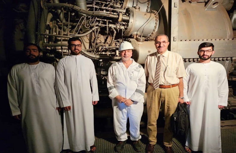 كهرباء الشارقة توفر تدريبا ميدانيا لـ 114 طالباً و طالبة لتأهيلهم لسوق العمل