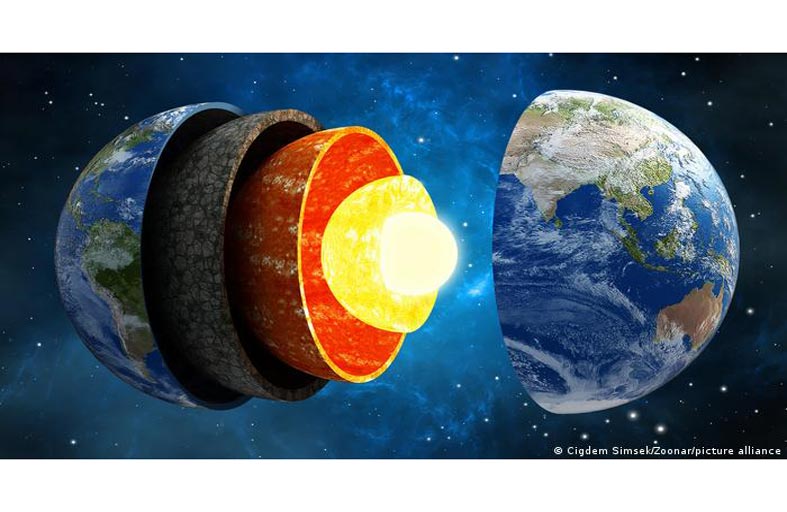 اكتشاف أرض داخل الأرض!