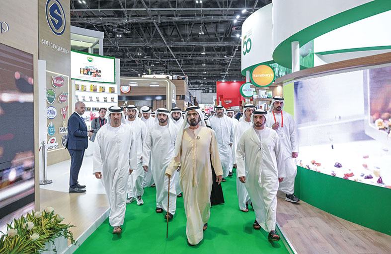 محمد بن راشد: الإمارات حريصة على المساهمة في تعزيز كفاءة سلاسل الإمداد العالمية