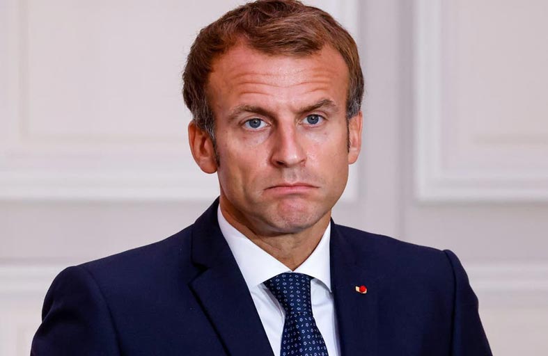 ماكرون: فرنسا تعمل لإقامة بعثة دبلوماسية في أفغانستان 
