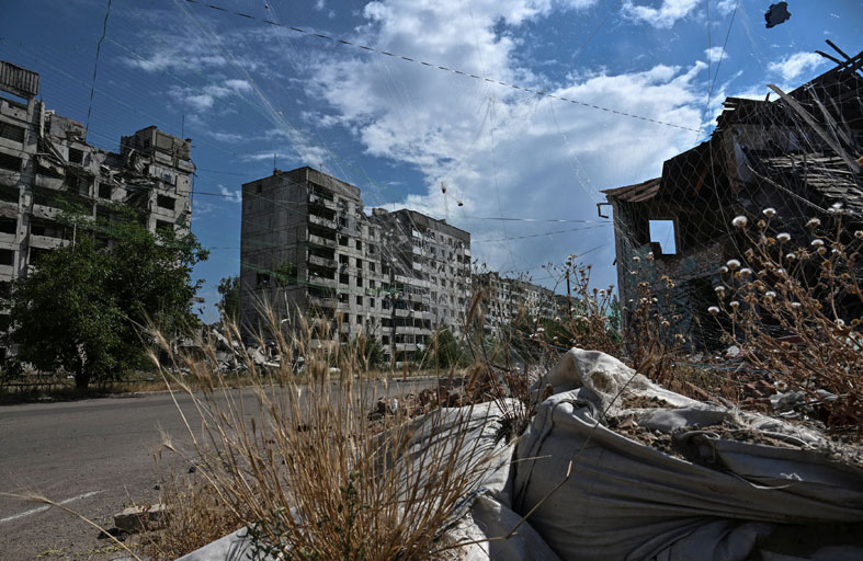 قتلى وجرحى في هجمات متبادلة بين روسيا وأوكرانيا