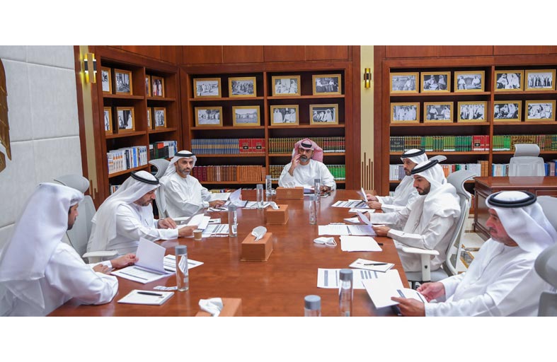 ولي عهد عجمان يعتمد موازنة مؤسسة حميد بن راشد النعيمي الخيرية لعام 2022 بقيمة 50 مليون درهم