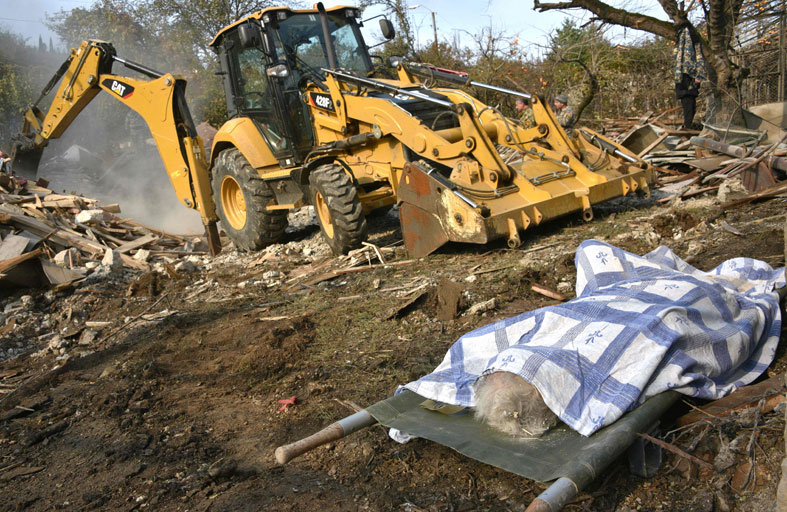 مواجهات عنيفة قرب بلدة استراتيجية في ناغورني قره باغ 