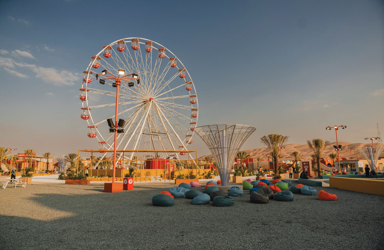 مهرجان ليوا الدولي 2025 يستقبل العام الجديد بحفل موسيقي لنجوم الأغنية الخليجية وعروض للألعاب النارية وفعاليات استثنائية