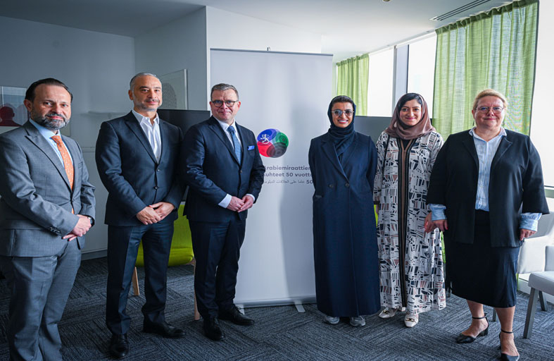 رئيس وزراء فنلندا يفتتح مقر سفارة بلاده الجديد في أبوظبي