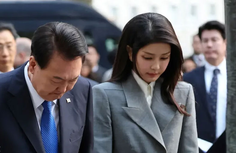 فضيحة في كوريا الجنوبية.. سببها زوجة الرئيس