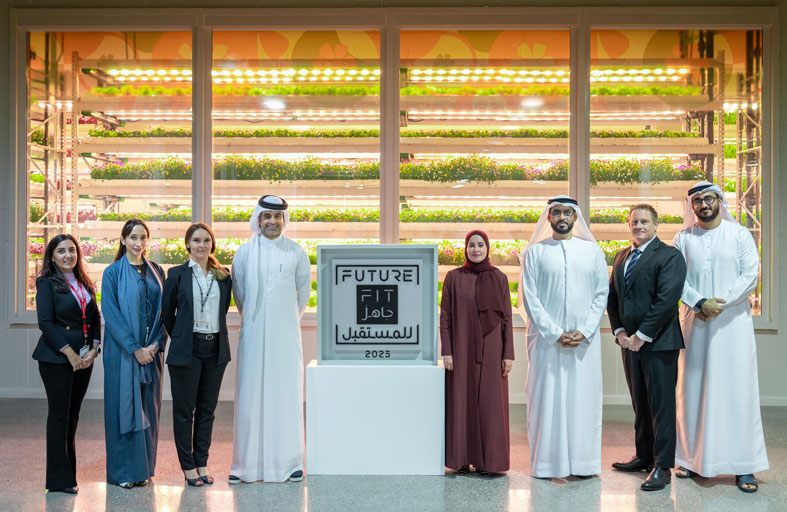 «بستانكَ» يحصد علامة الجاهزية للمستقبل في قطاع الأمن الغذائي والاستدامة