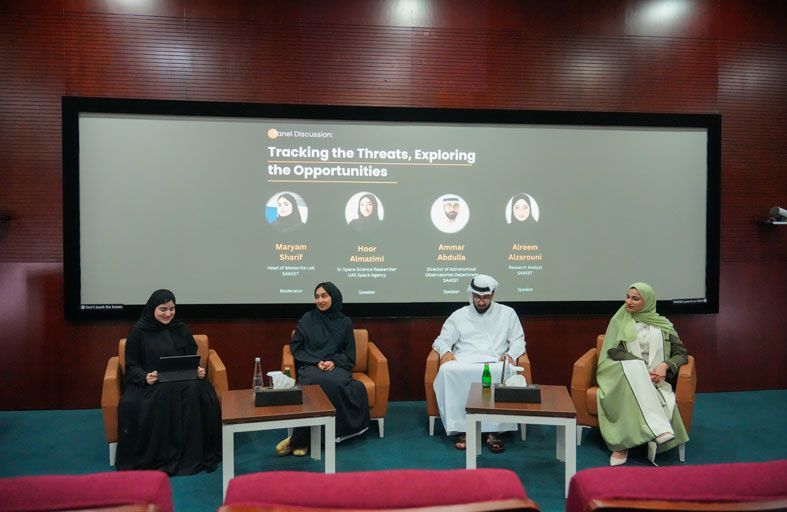 الشارقة لعلوم الفضاء تحتفي باليوم العالمي للكويكبات