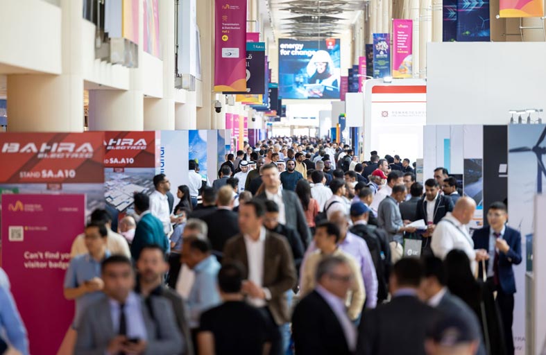 معرض الشرق الأوسط للطاقة ينطلق في أبريل 2025 بدورة استثنائية