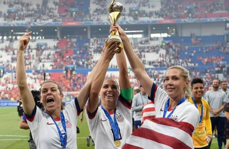 المنتخب الأميركي للسيدات يستأنف حكم المساواة مع الرجال 