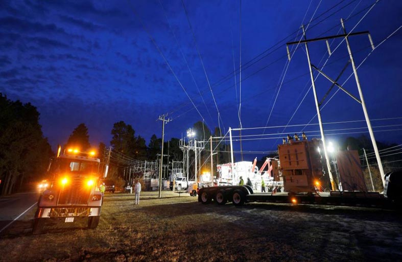 انقطاع الكهرباء عن آلاف السكان في واشنطن