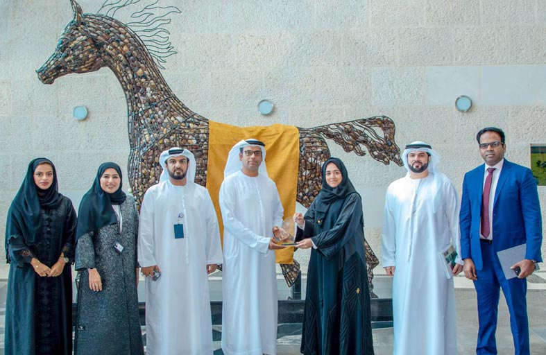 وفد من محاكم مركز دبي المالي يطلع على المنظومة القضائية لإمارة أبوظبي