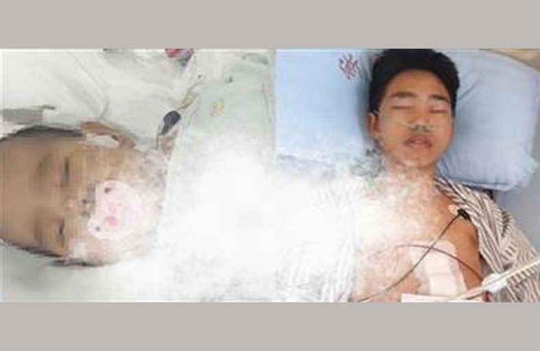 أب يتبرع بكبده لإنقاذ ابنته الرضيعة