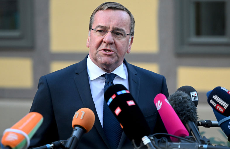 وزير دفاع جديد في ألمانيا.. هل يتغير الموقف من أوكرانيا؟