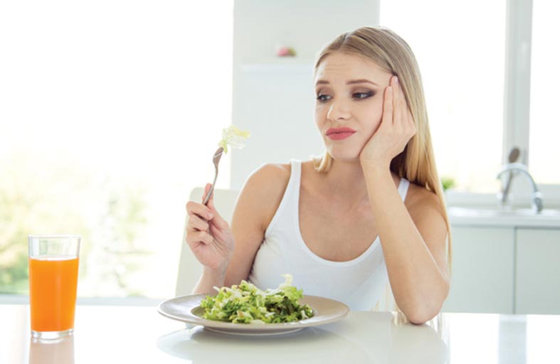 البلع..سر حب بعض الأطعمة اللذيذة