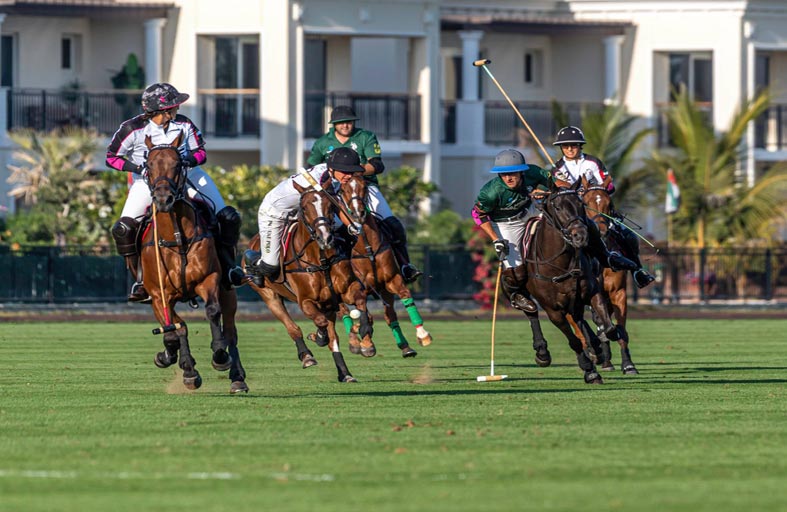 «الإمارات» و «الحبتور» في نهائي «كأس ايفزا2021 للبولو» غداً