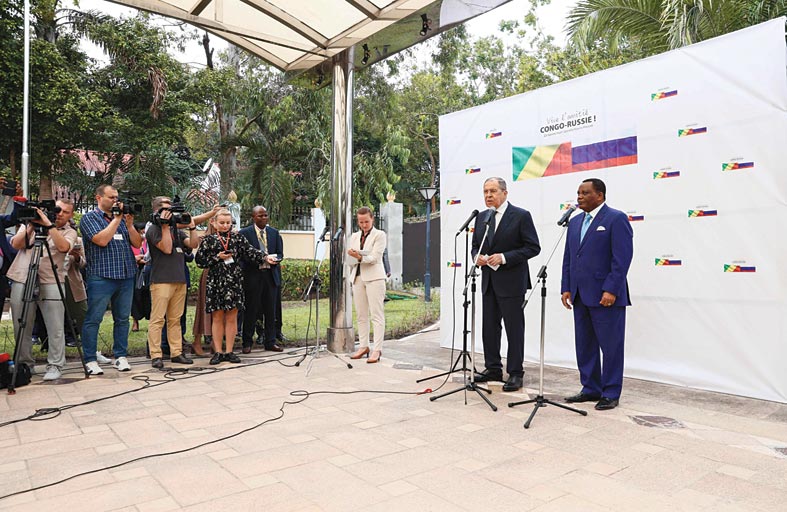 لافروف: هدفنا الأسمى من الحرب «الإطاحة بحكومة زيلينسكي»