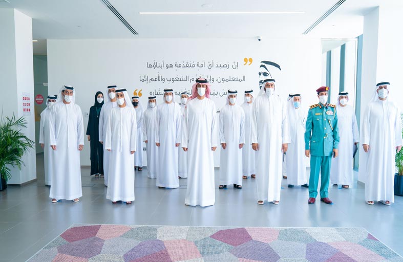 ولي عهد عجمان يترأس الجلسة الثالثة للمجلس التنفيذي لعام 2021 