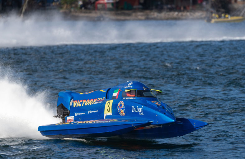 «الفيكتوري» يحصد مركزين في «أفضل زمن» بمونديال إندونيسيا للفورمولا1