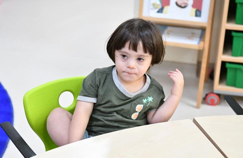 زايد العليا تؤكد أهمية التدخل المبكر لتأهيل المصابين بـ«متلازمة داون»