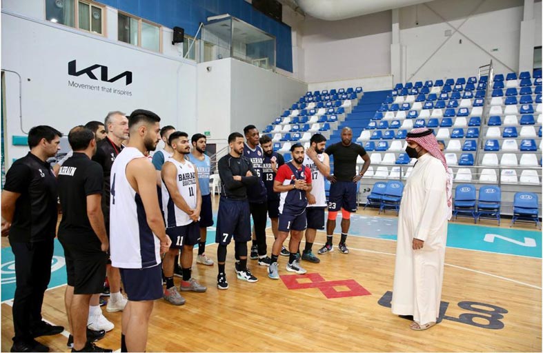 الأولمبية البحرينية تواكب استعدادات منتخب السلة للمشاركة في كأس آسيا وتصفيات كأس العالم 