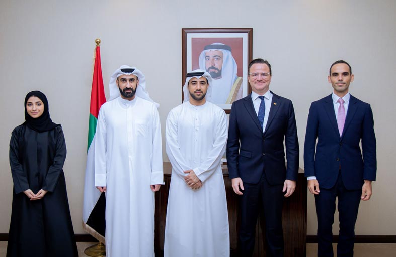الشارقة توثق العلاقات وتبحث سبل تعزيز التعاون المشترك مع بلجيكا