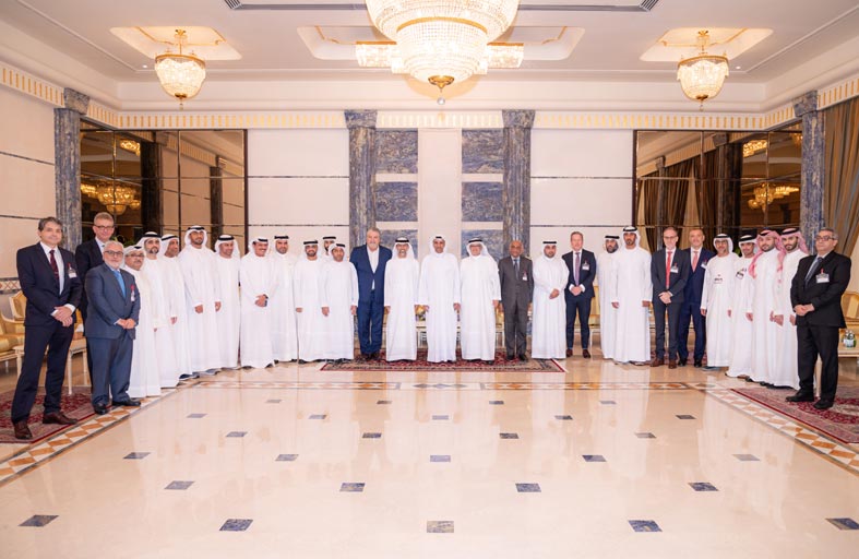 حاكم الفجيرة يستقبل الوفود المشاركة في منتدى أسواق الطاقة 