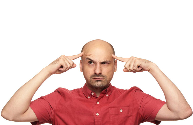 اكتشاف طفرات جينية نادرة وراء الصلع عند الرجال