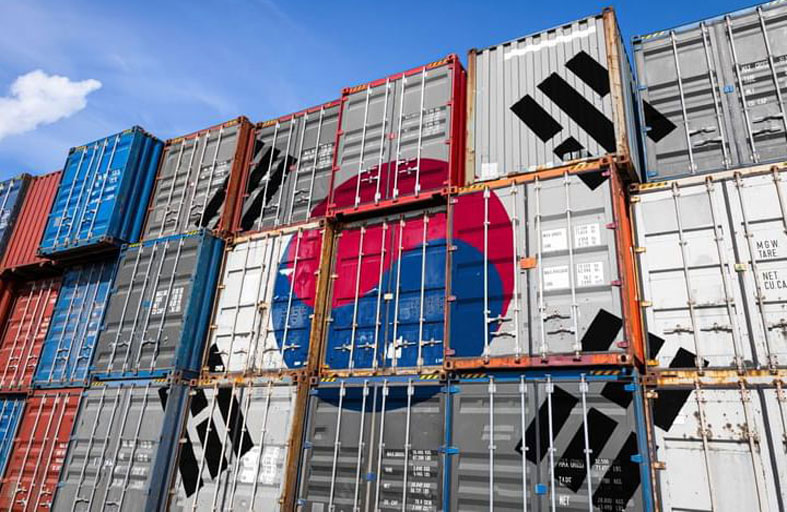 صادرات كوريا الجنوبية تتراجع بنسبة 1.3 % في مايو